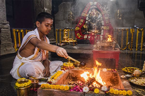 Rahu Graha Shanti Havan