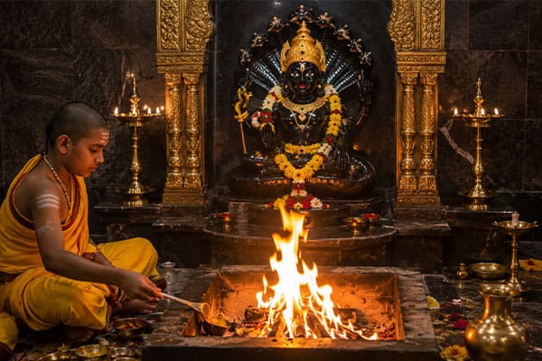 Rahu Graha Shanti Puja