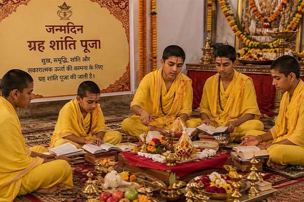 Birthday Graha Shanti Puja