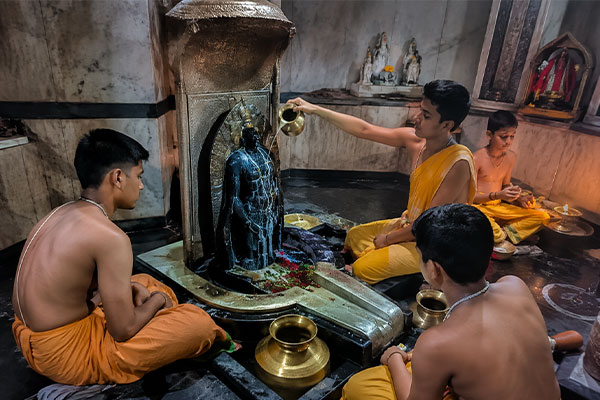Rahu Abhishek Puja