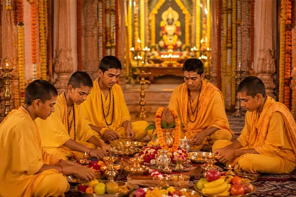 Special Festival Puja